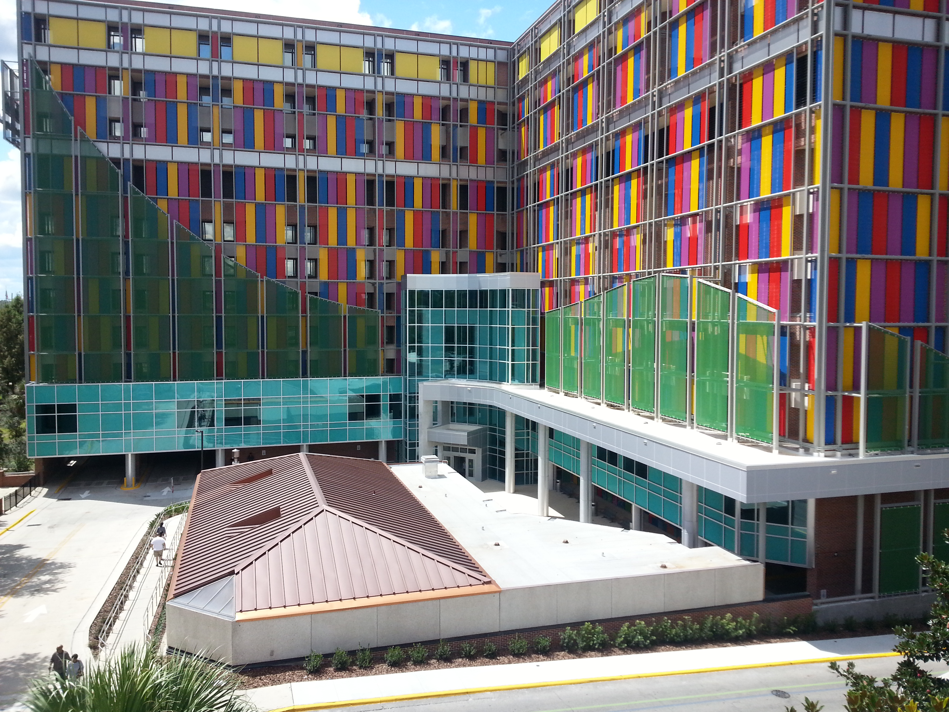 Shands Hospital Gainesville Florida Map United States Map